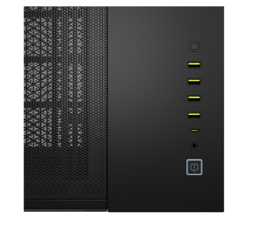 CORSAIR 6500X Mid-Tower Dual Chamber BLACK PC Case | Infiniarc